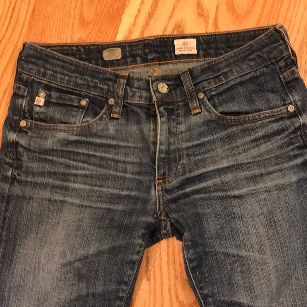 AG Adriano Goldschmied Tomboy Crop Relaxed